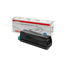 OKI Toner 42127407 Cyan