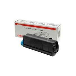 OKI Toner 42127408 Black