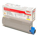  OKI Toner 43324421 Yellow 43324421