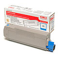  OKI Toner 43324423 Cyan 43324423