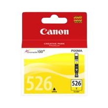  Canon CLI-526 yellow 4543B001