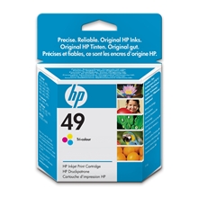  HP Ink No 49 Tri-Colour 51649AE