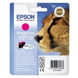 Epson Ink T0713 Magenta