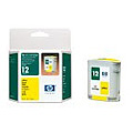  HP Ink No 12 Yellow C4806A
