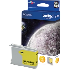  Brother Ink LC1000Y Yellow LC1000Y