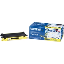  Brother TN135Y cartridge yellow 4.000p TN135Y