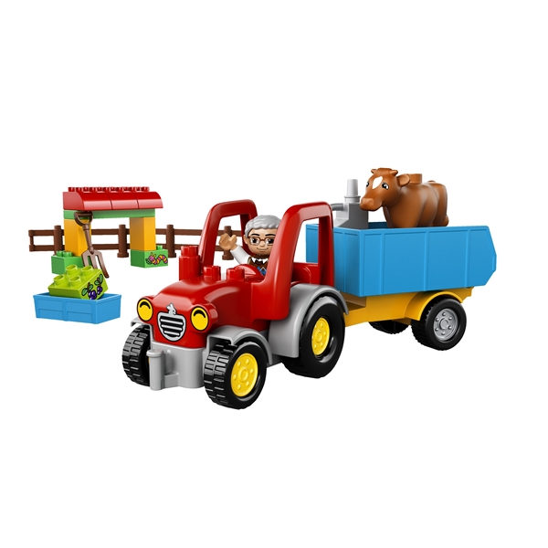 10524 Traktor på bondegården (Billede 2 af 2)