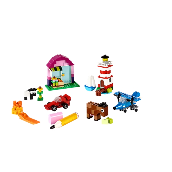 10692 LEGO Fantasiklodser (Billede 2 af 5)