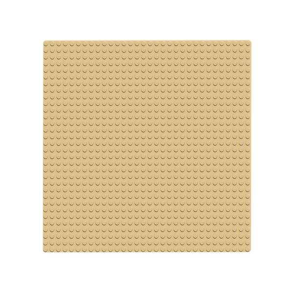 10699 Sandfarvet Basisplade (Billede 4 af 4)