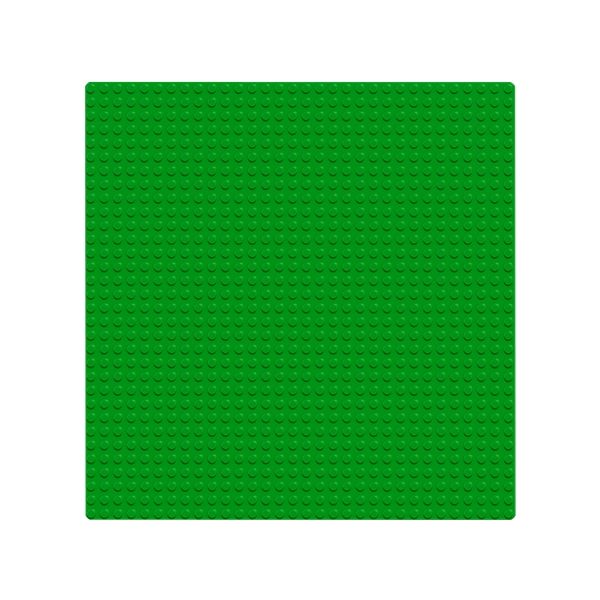 10700 LEGO Grøn Byggeplade (Billede 2 af 5)