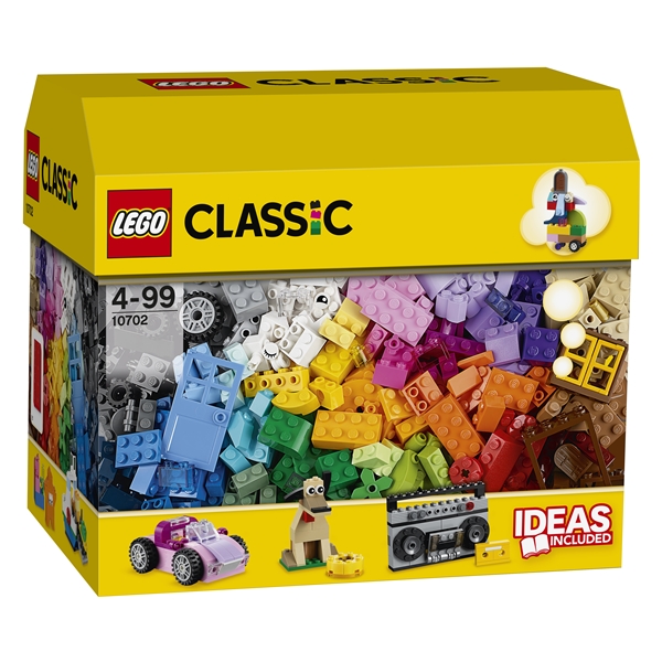 10702 LEGO Kreativt byggesæt (Billede 1 af 3)