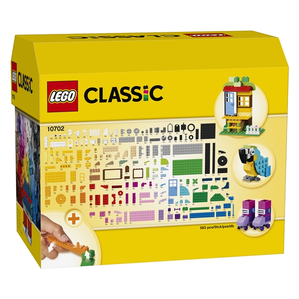10702 LEGO Kreativt byggesæt (Billede 3 af 3)