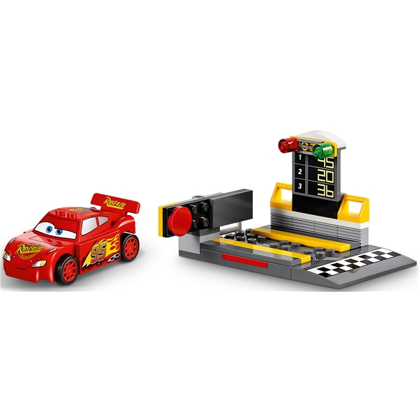 10730 LEGO Juniors Lynet McQueens Affyringsrampe (Billede 5 af 7)