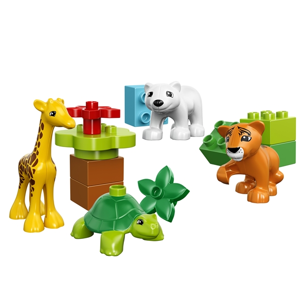 10801 LEGO Dyreunger (Billede 2 af 3)
