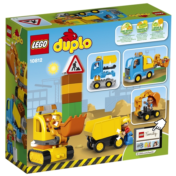 10812 LEGO DUPLO Lastbil og Gravemaskine (Billede 3 af 3)