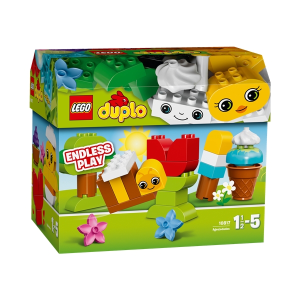 10817 LEGO DUPLO Kreativ kasse (Billede 1 af 3)