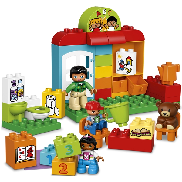 10833 LEGO DUPLO Børnehave (Billede 6 af 7)