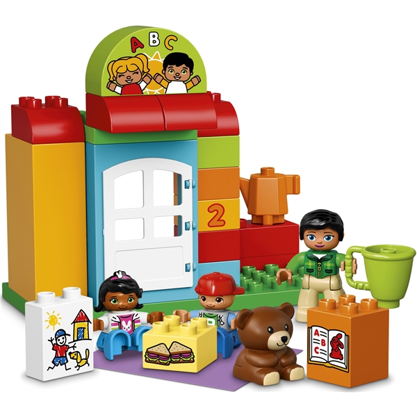 10833 LEGO DUPLO Børnehave (Billede 7 af 7)