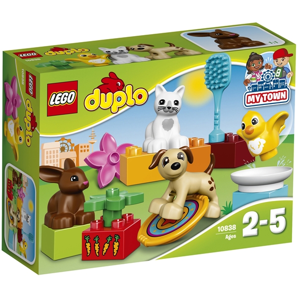 10838 LEGO DUPLO Familiens Kæledyr (Billede 1 af 3)