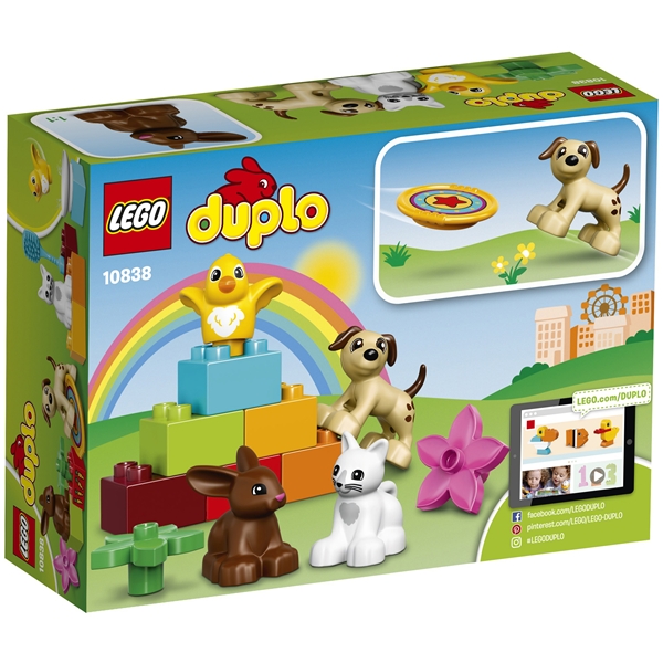 10838 LEGO DUPLO Familiens Kæledyr (Billede 2 af 3)