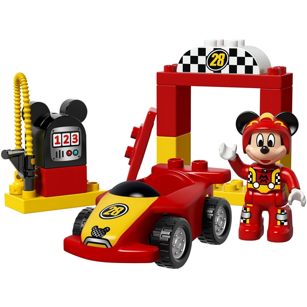 10843 LEGO DUPLO Mickeys Racerbil (Billede 3 af 7)