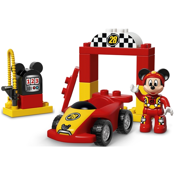 10843 LEGO DUPLO Mickeys Racerbil (Billede 4 af 7)
