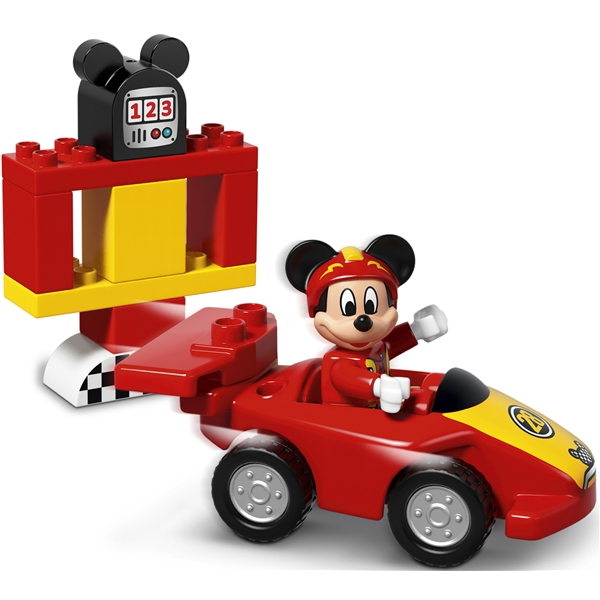 10843 LEGO DUPLO Mickeys Racerbil (Billede 5 af 7)