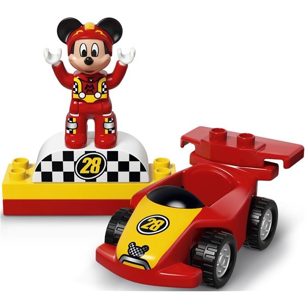 10843 LEGO DUPLO Mickeys Racerbil (Billede 6 af 7)