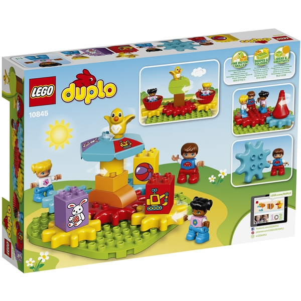 10845 LEGO DUPLO Min Første Karrusel (Billede 1 af 7)