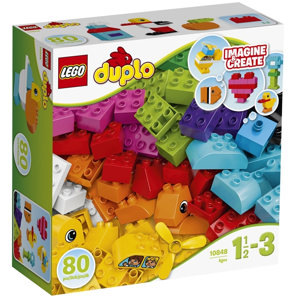 10848 LEGO DUPLO Mine Første Klodser (Billede 1 af 5)