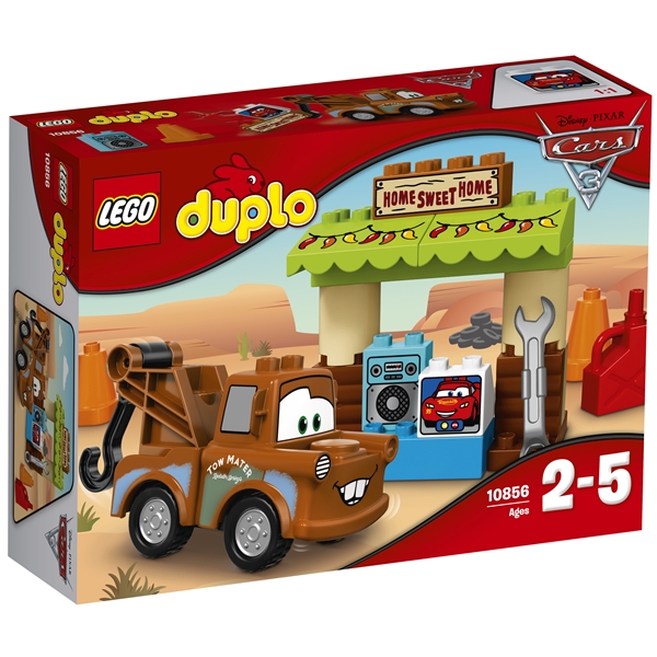 10856 LEGO DUPLO Biler Bumles Skur (Billede 1 af 7)