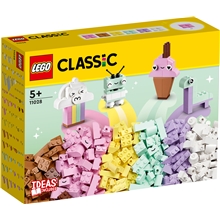 11028 LEGO Classic Kreativt Sjov m. Pastelfarver