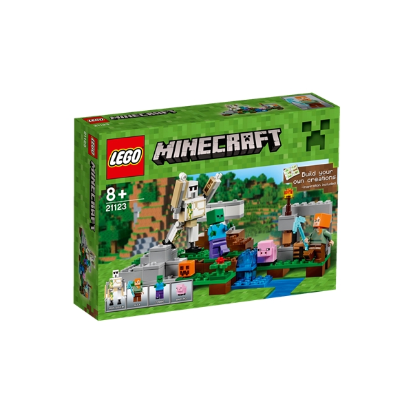 21123 LEGO Minecraft Jerngolem (Billede 1 af 3)