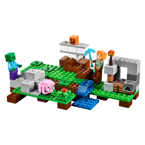 21123 LEGO Minecraft Jerngolem (Billede 2 af 3)