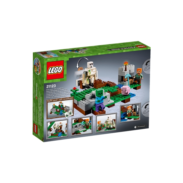 21123 LEGO Minecraft Jerngolem (Billede 3 af 3)