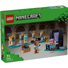 21252 LEGO Minecraft Våbenkammeret