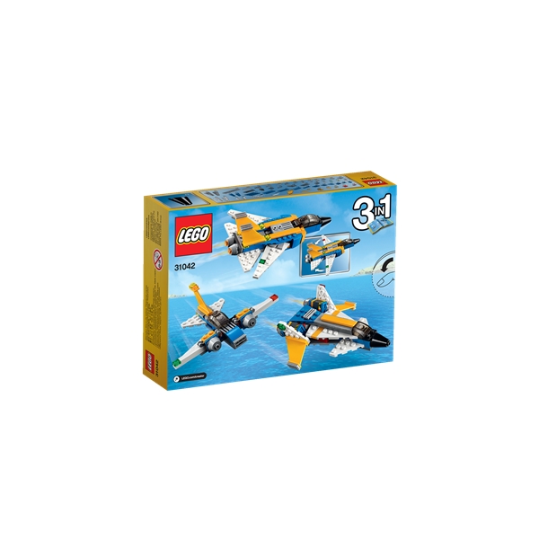 31042 LEGO Creator Supersvæver (Billede 3 af 3)