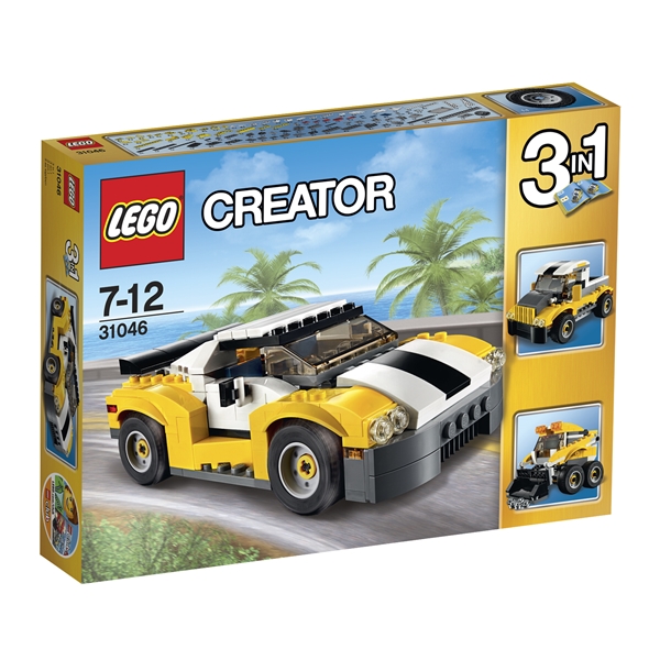 31046 LEGO Creator Hurtig bil (Billede 1 af 3)