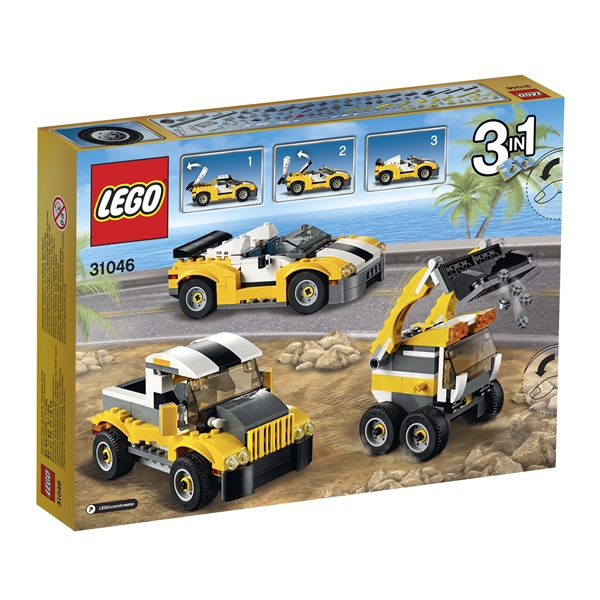 31046 LEGO Creator Hurtig bil (Billede 3 af 3)