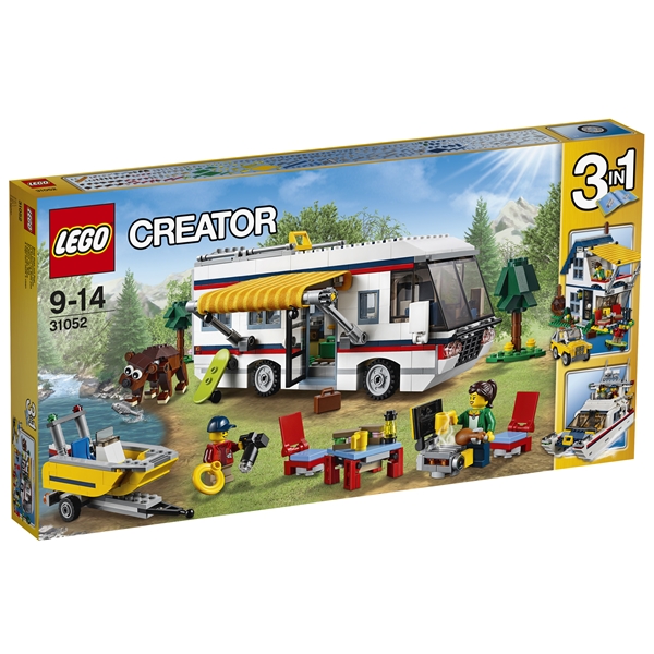 31052 LEGO Creator Feriestunder (Billede 1 af 4)