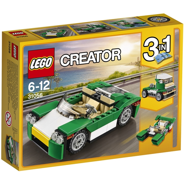31056 LEGO Creator Grøn Cabriolet (Billede 1 af 7)