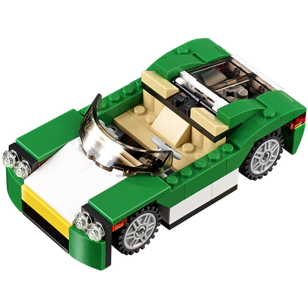 31056 LEGO Creator Grøn Cabriolet (Billede 3 af 7)