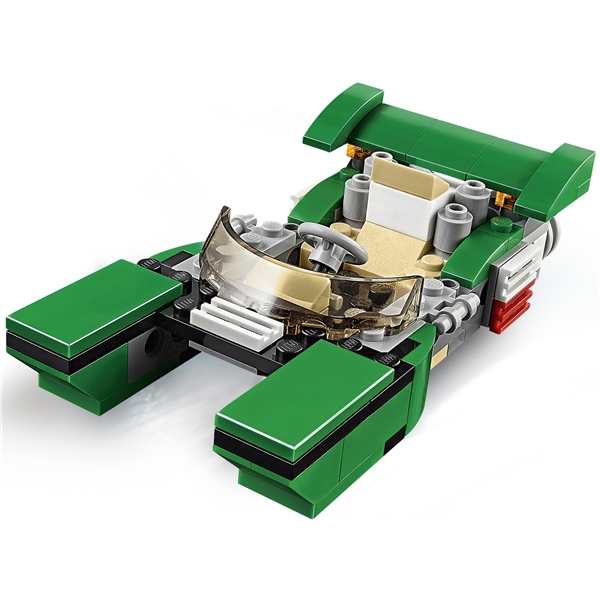 31056 LEGO Creator Grøn Cabriolet (Billede 4 af 7)