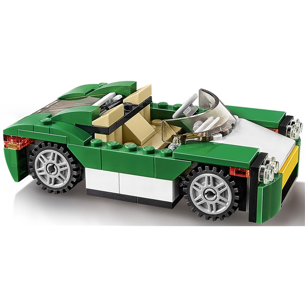31056 LEGO Creator Grøn Cabriolet (Billede 5 af 7)