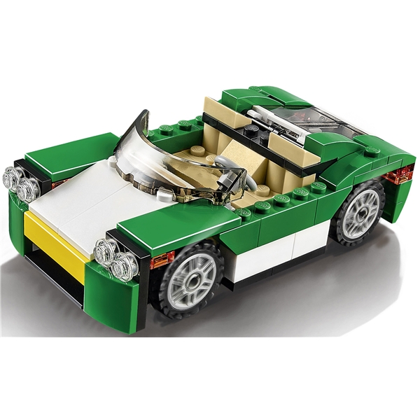 31056 LEGO Creator Grøn Cabriolet (Billede 6 af 7)