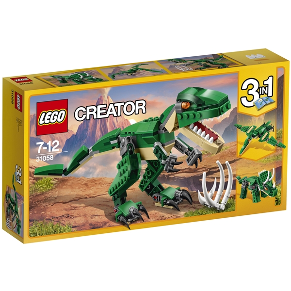31058 LEGO Creator Mægtige Dinosaurer (Billede 1 af 7)