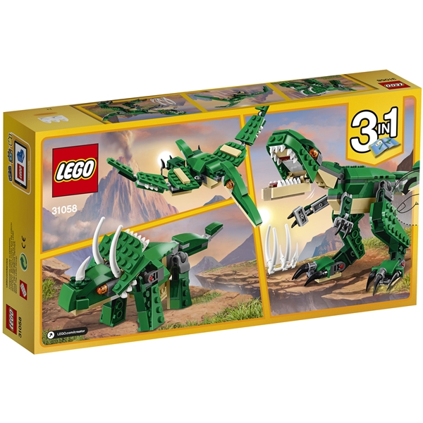 31058 LEGO Creator Mægtige Dinosaurer (Billede 2 af 7)