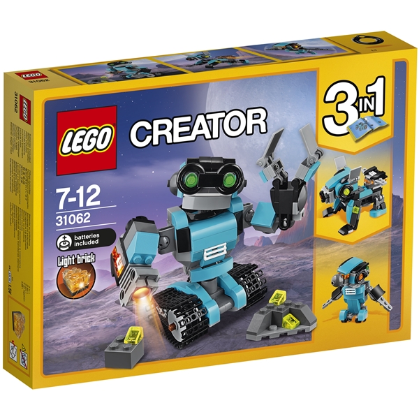 31062 LEGO Creator Robotudforsker (Billede 1 af 7)