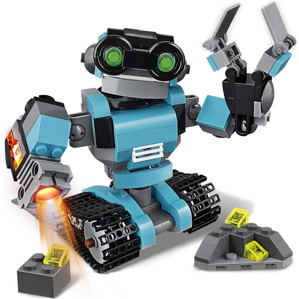 31062 LEGO Creator Robotudforsker (Billede 7 af 7)
