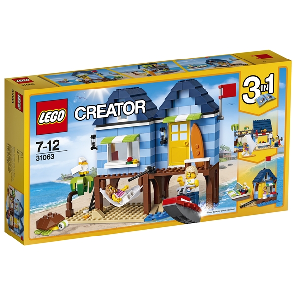 31063 LEGO Creator Strandferie (Billede 1 af 8)